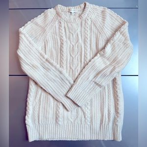 Club Monaco Cable Knit Wool